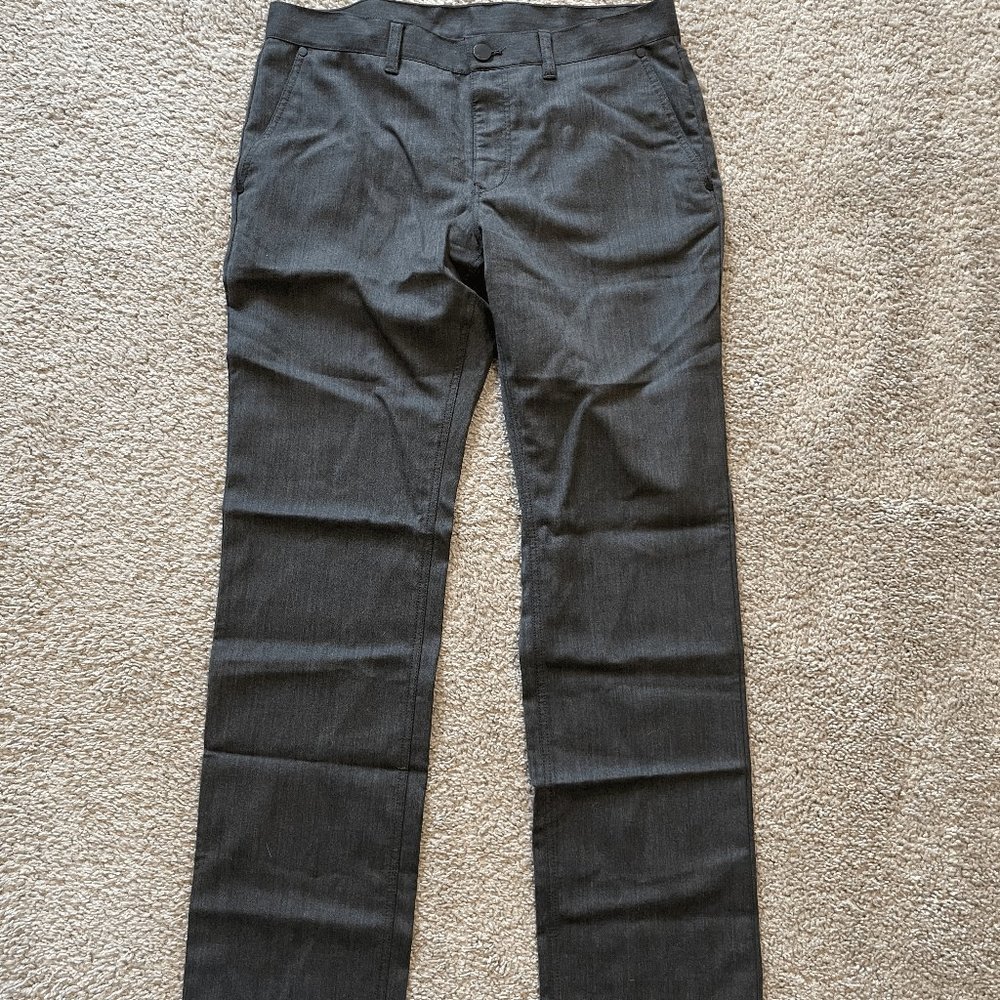 Express Photographer 32/32 Men's Pants Gray